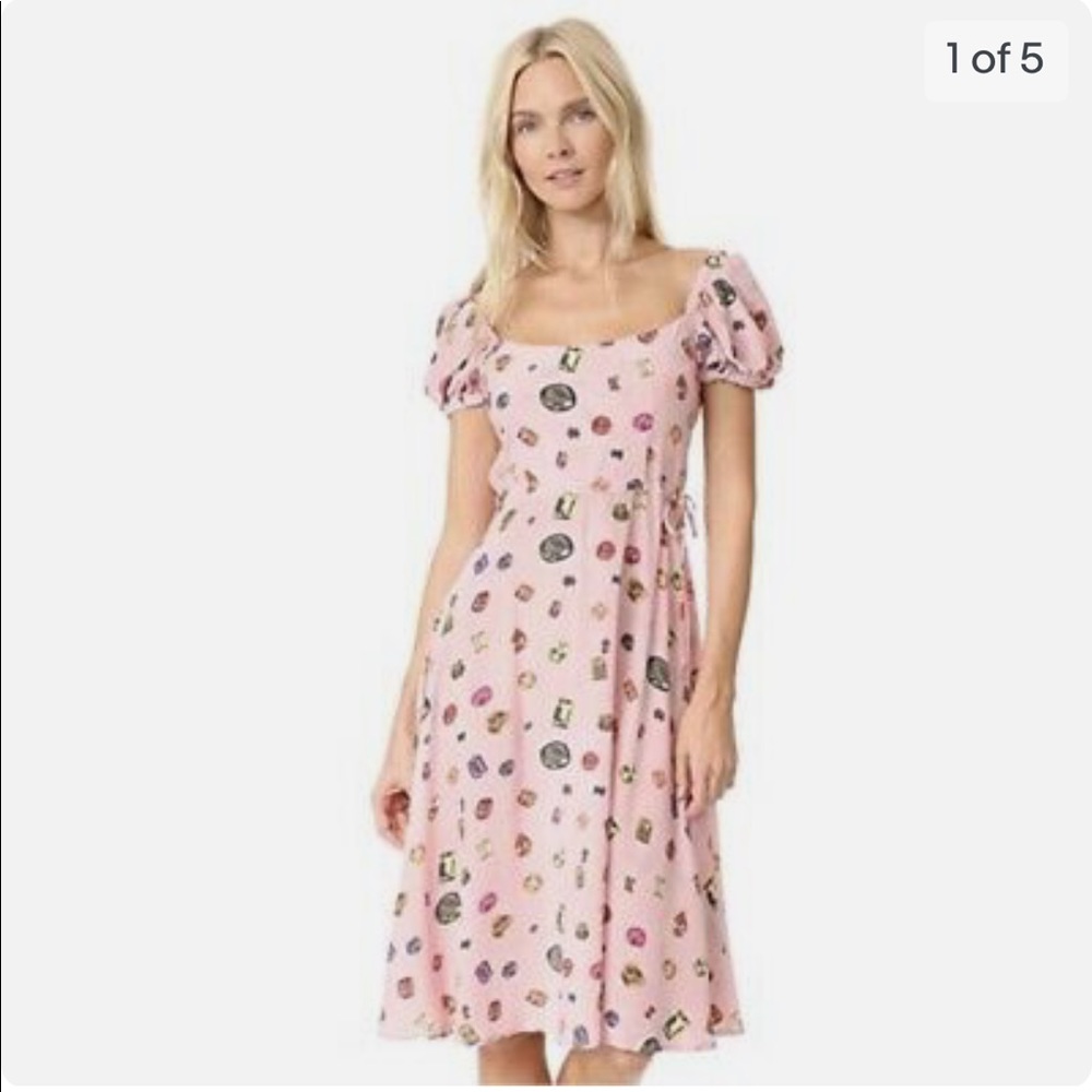 Samantha Pleet Juliet Dress in Gems Size 4